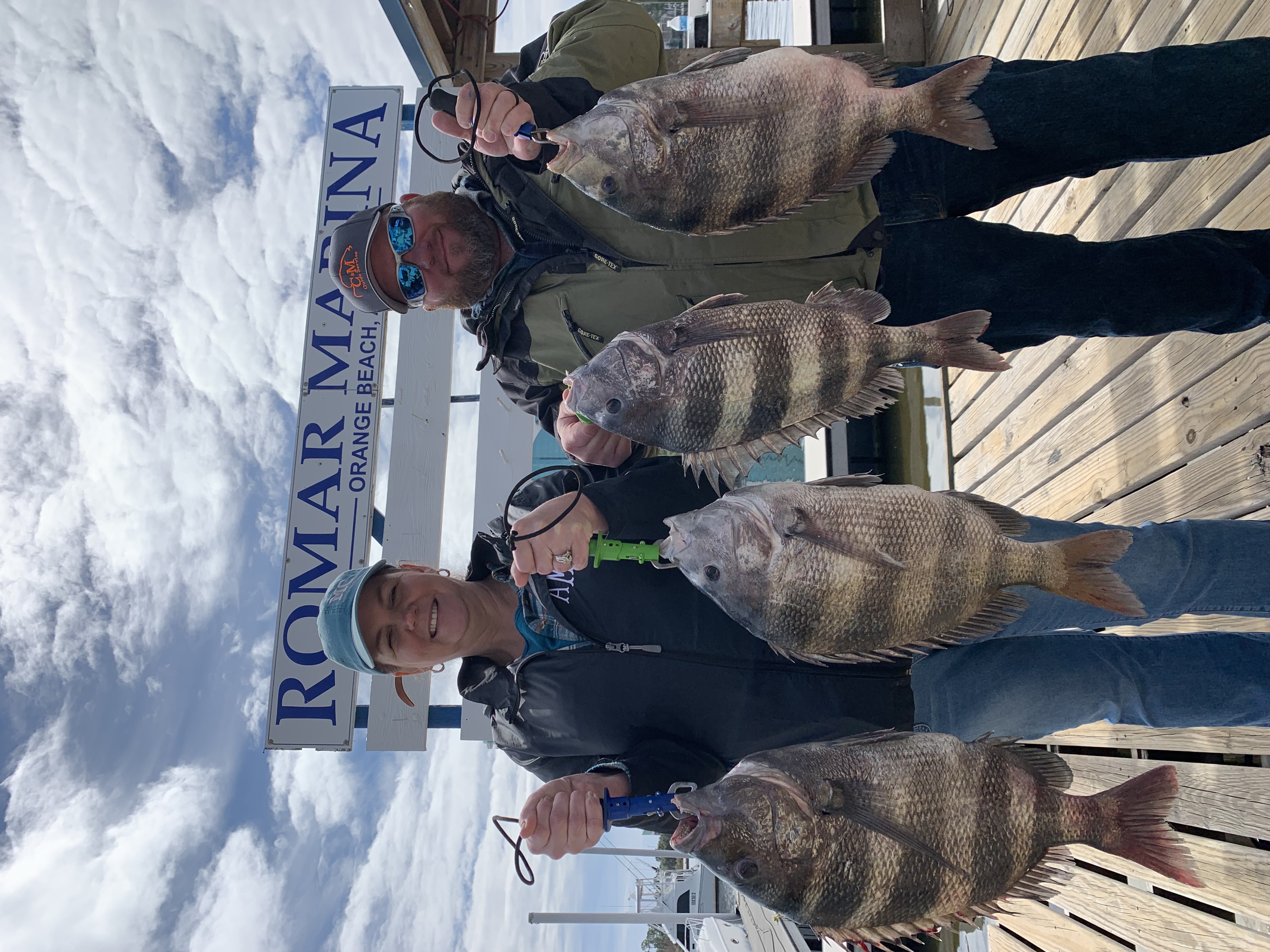Fishing in Destin