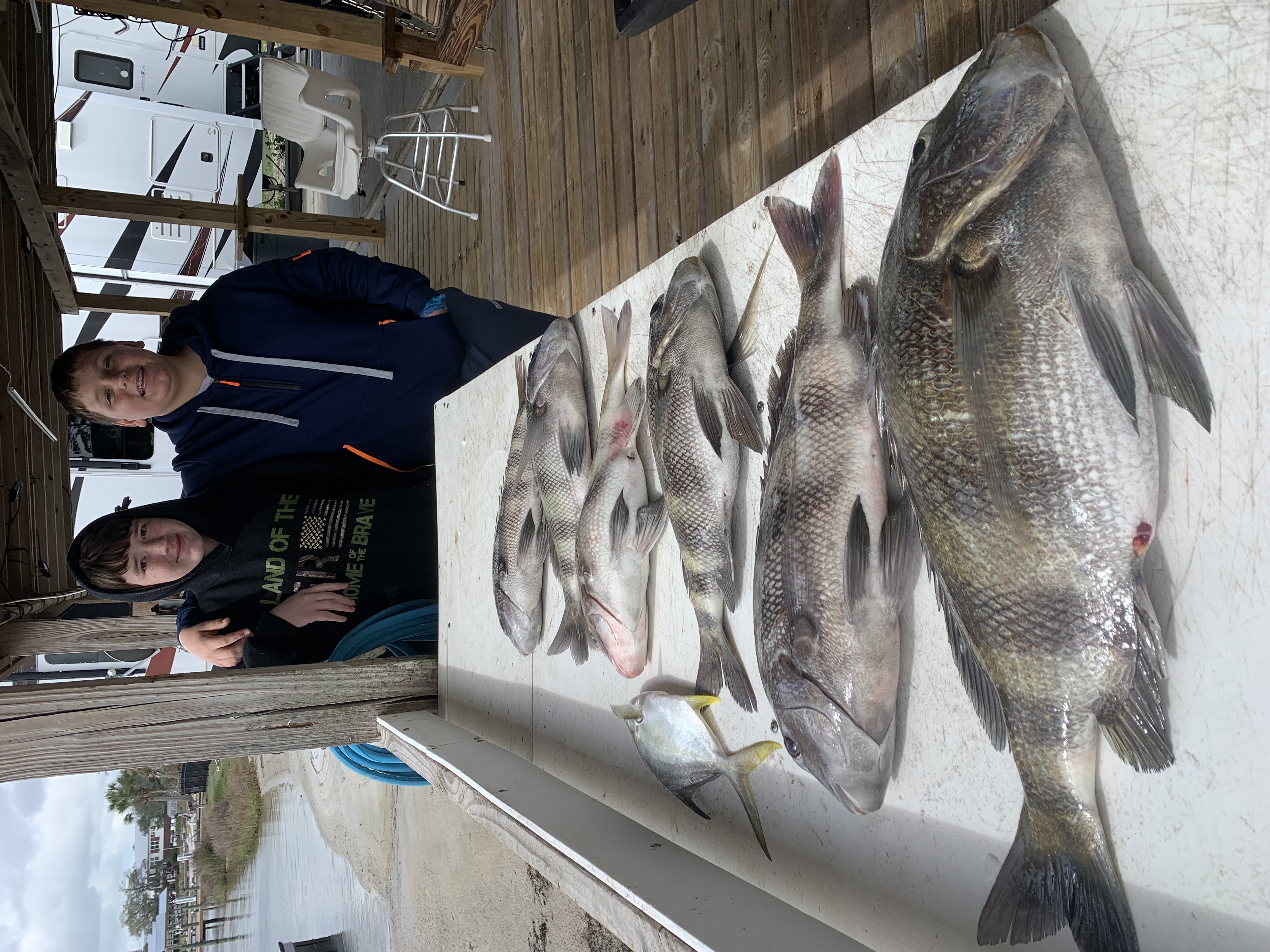 Fishing in Destin