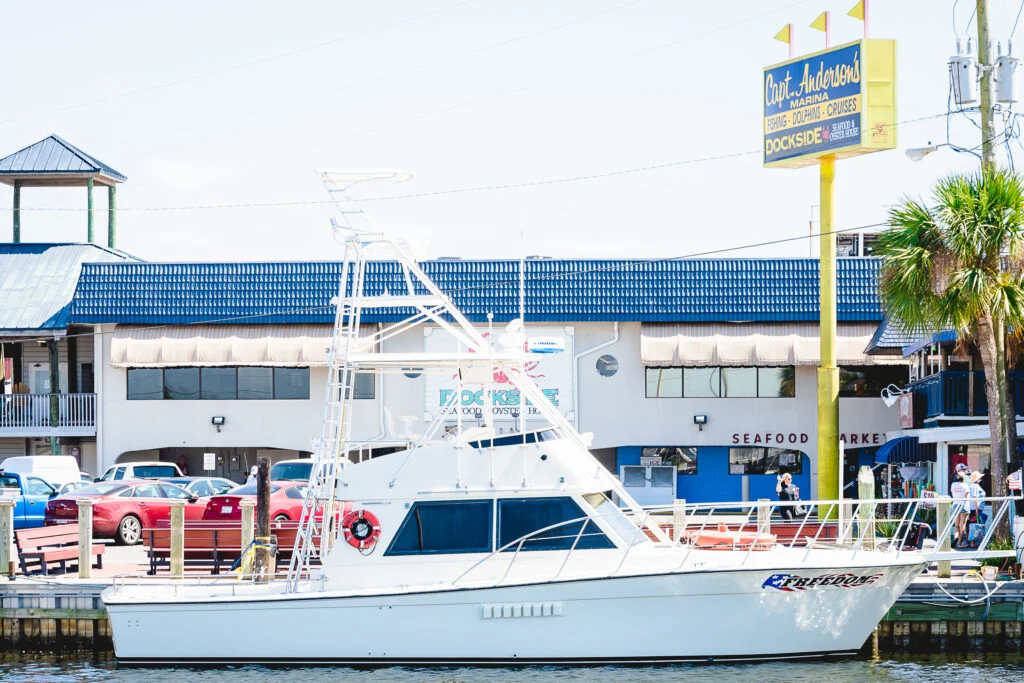 Fishing in Destin