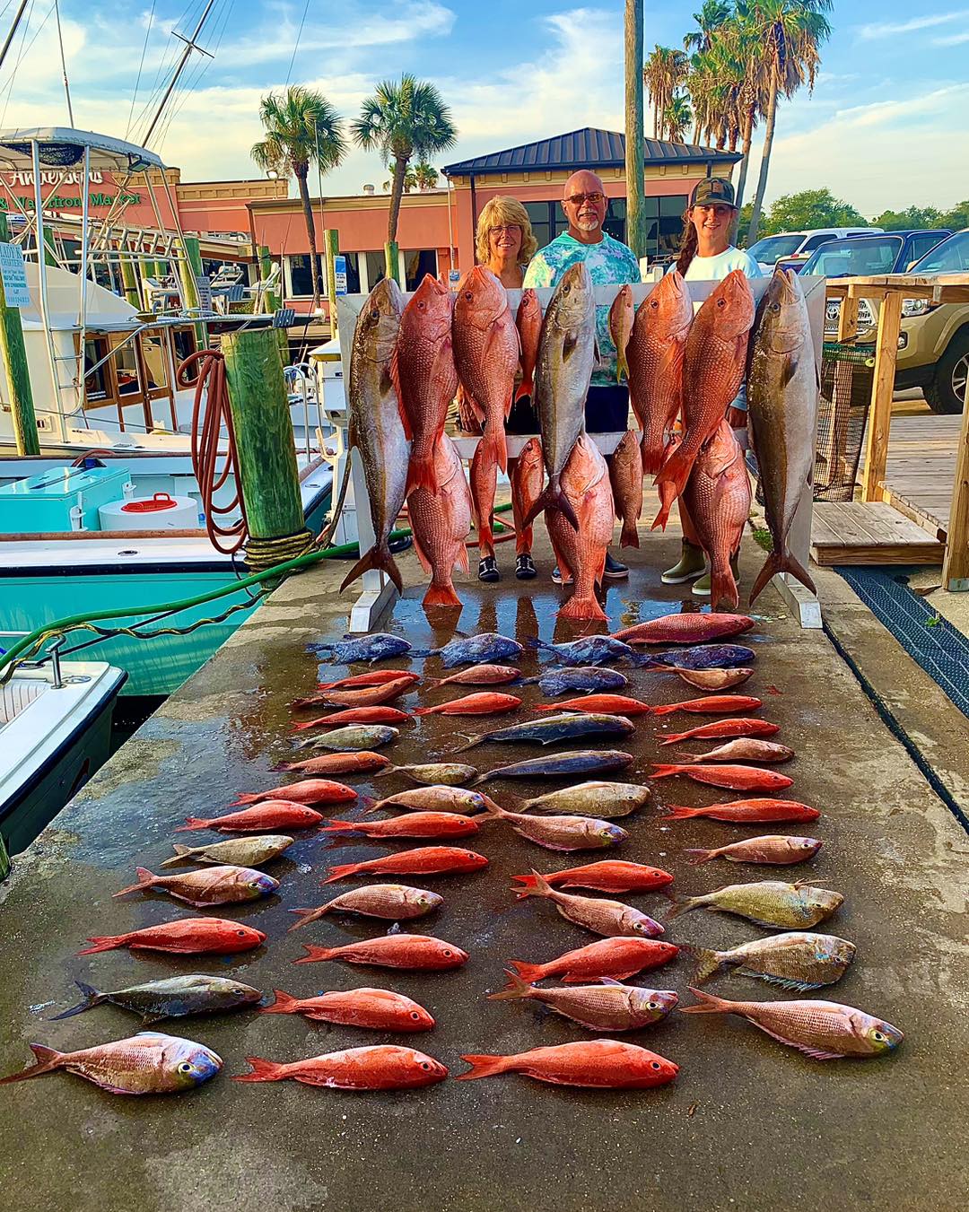 Fishing in Destin