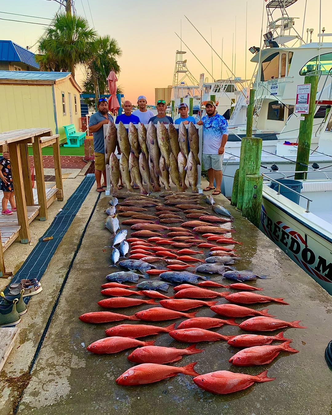 Fishing in Destin