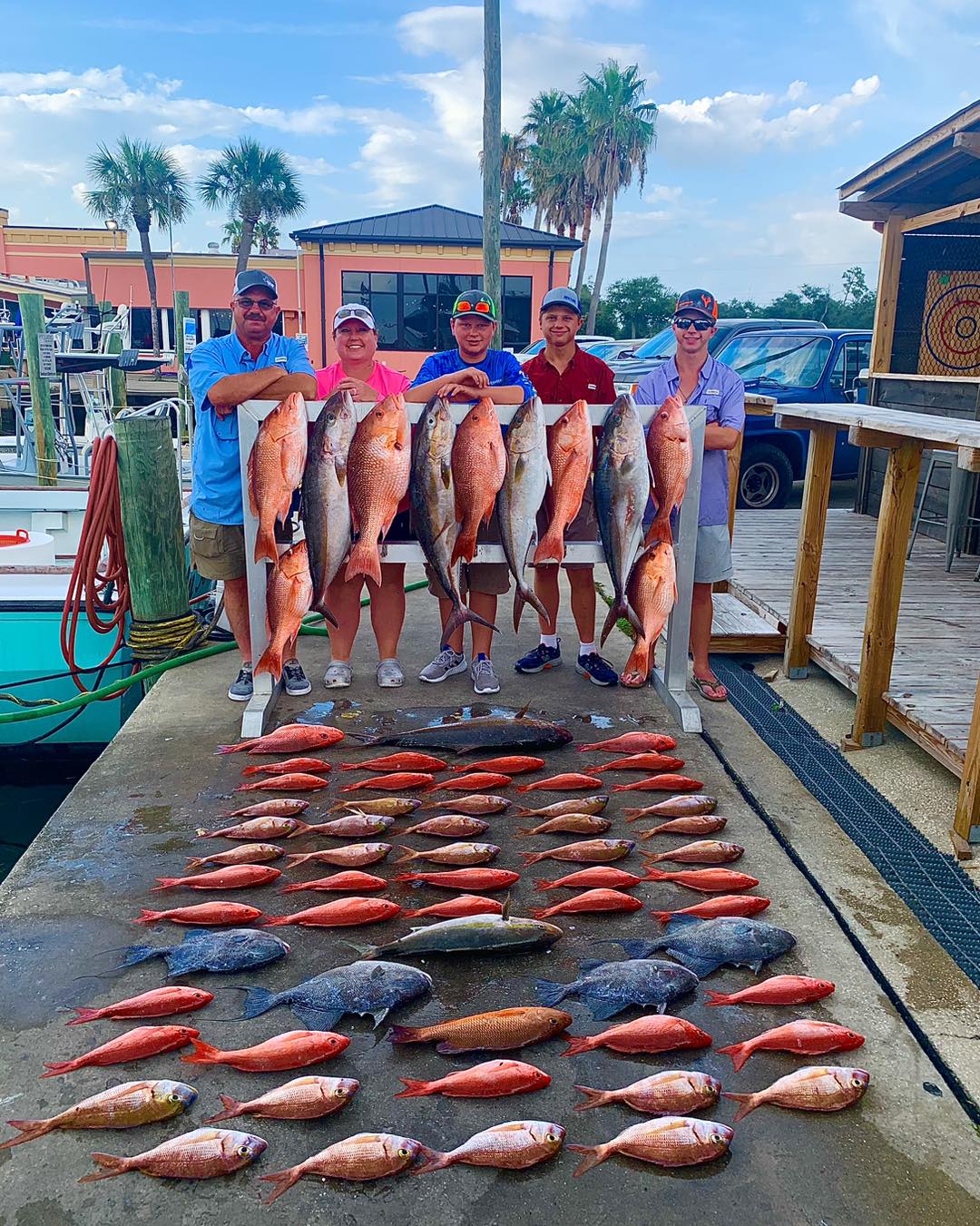Fishing in Destin