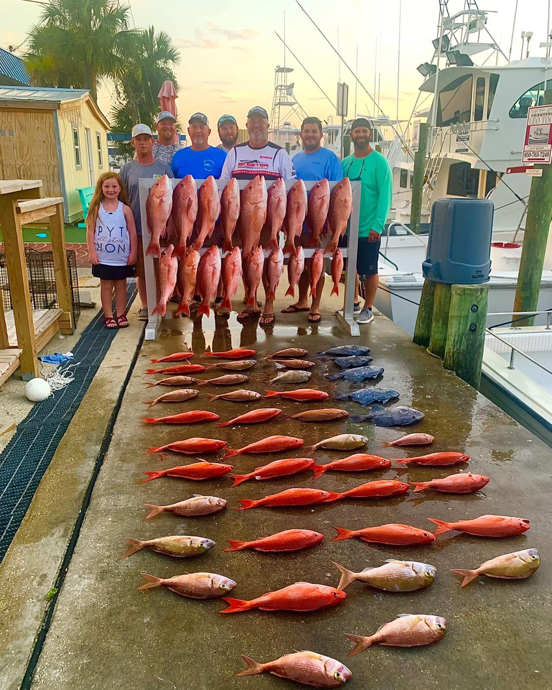 Fishing in Destin