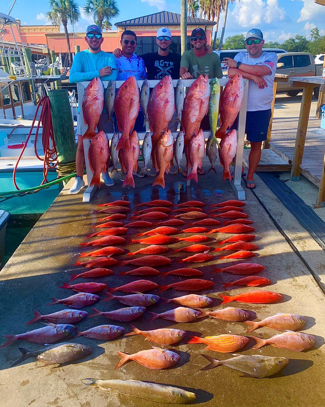 Fishing in Destin