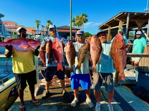 Fishing in Destin