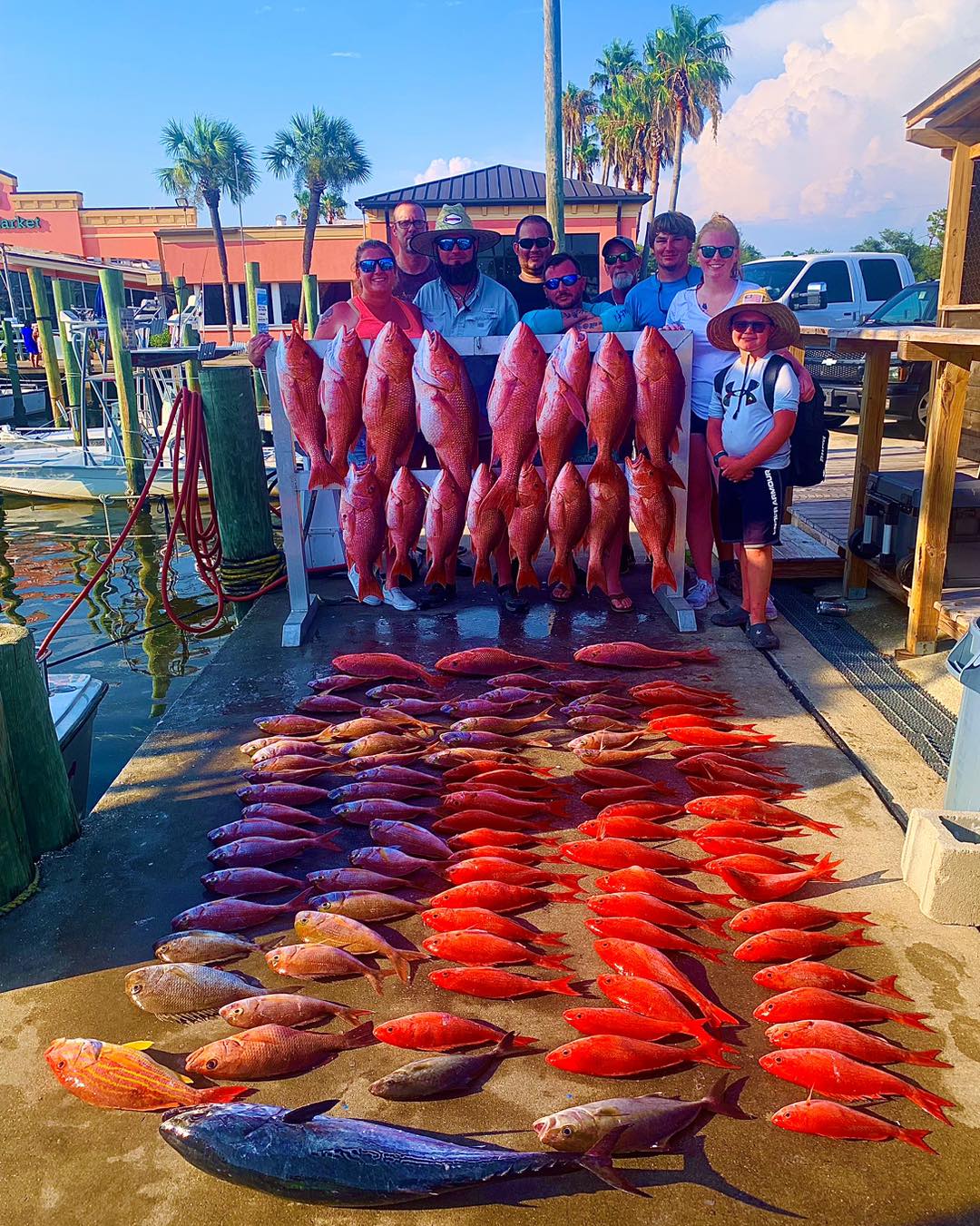 Fishing in Destin