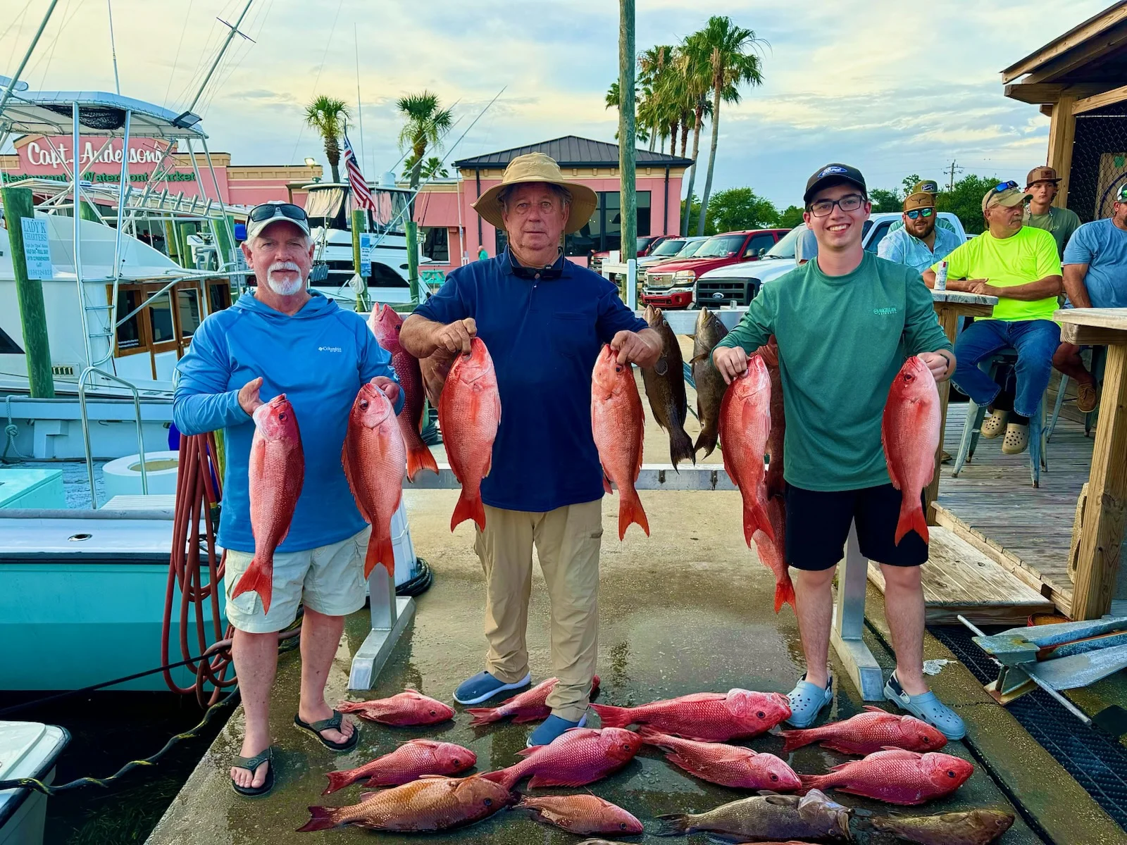 Fishing in Destin