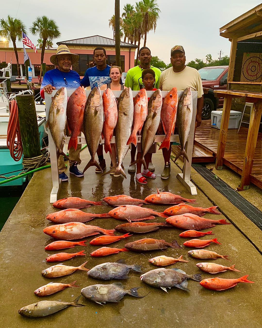 Fishing in Destin