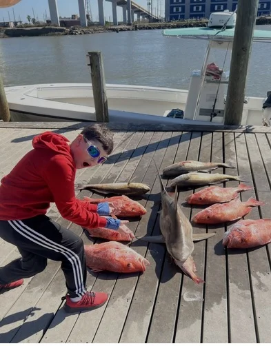 Fishing in Destin