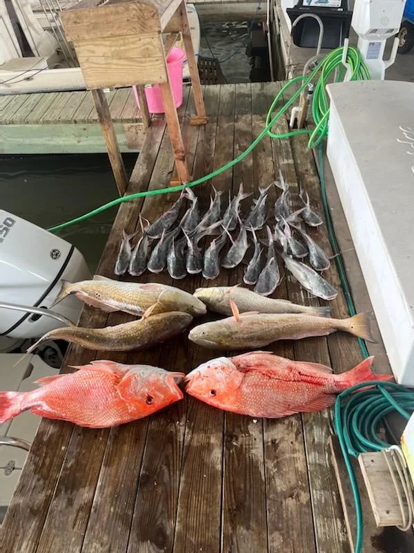 Fishing in Destin