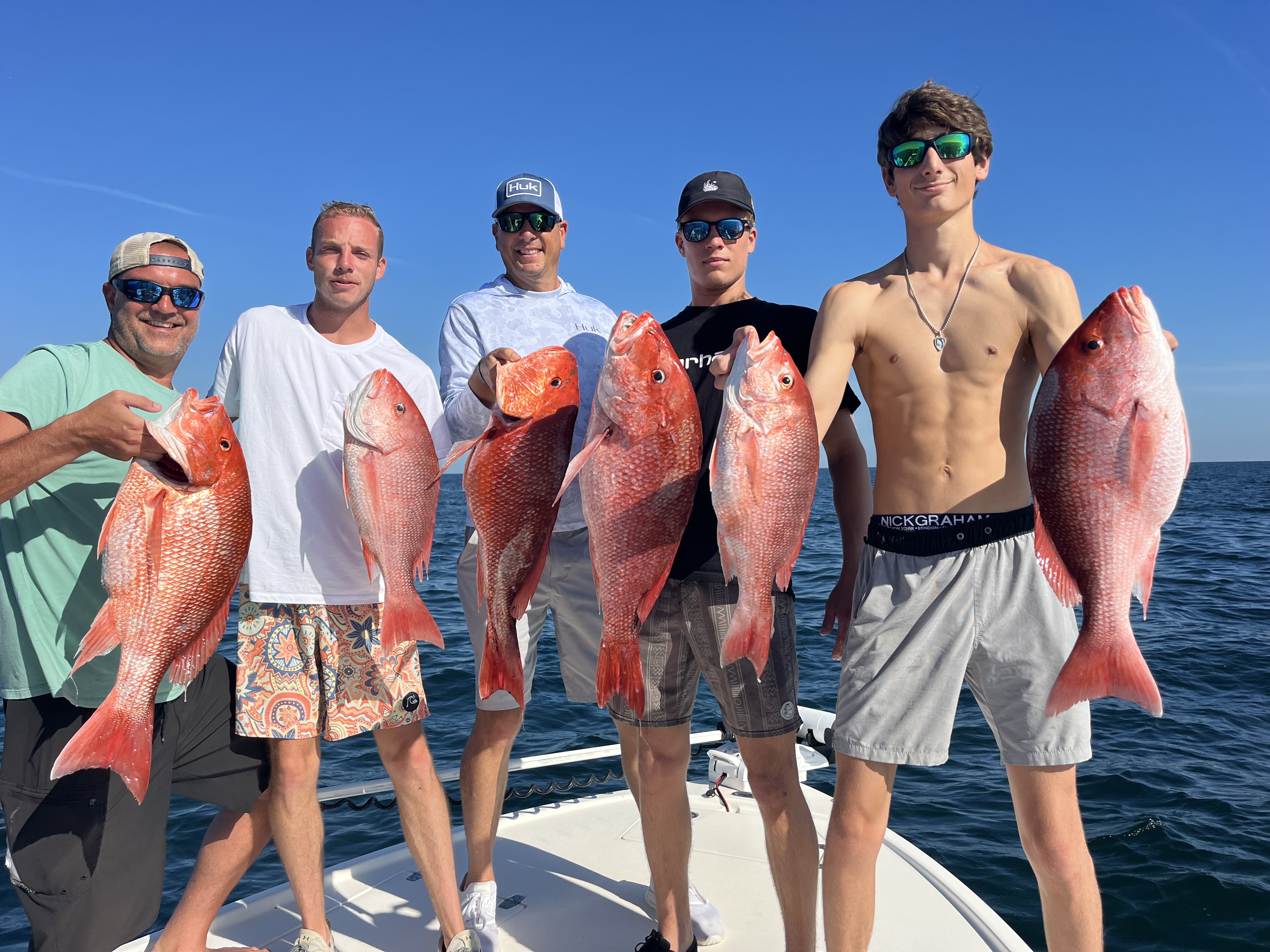 Fishing in Destin