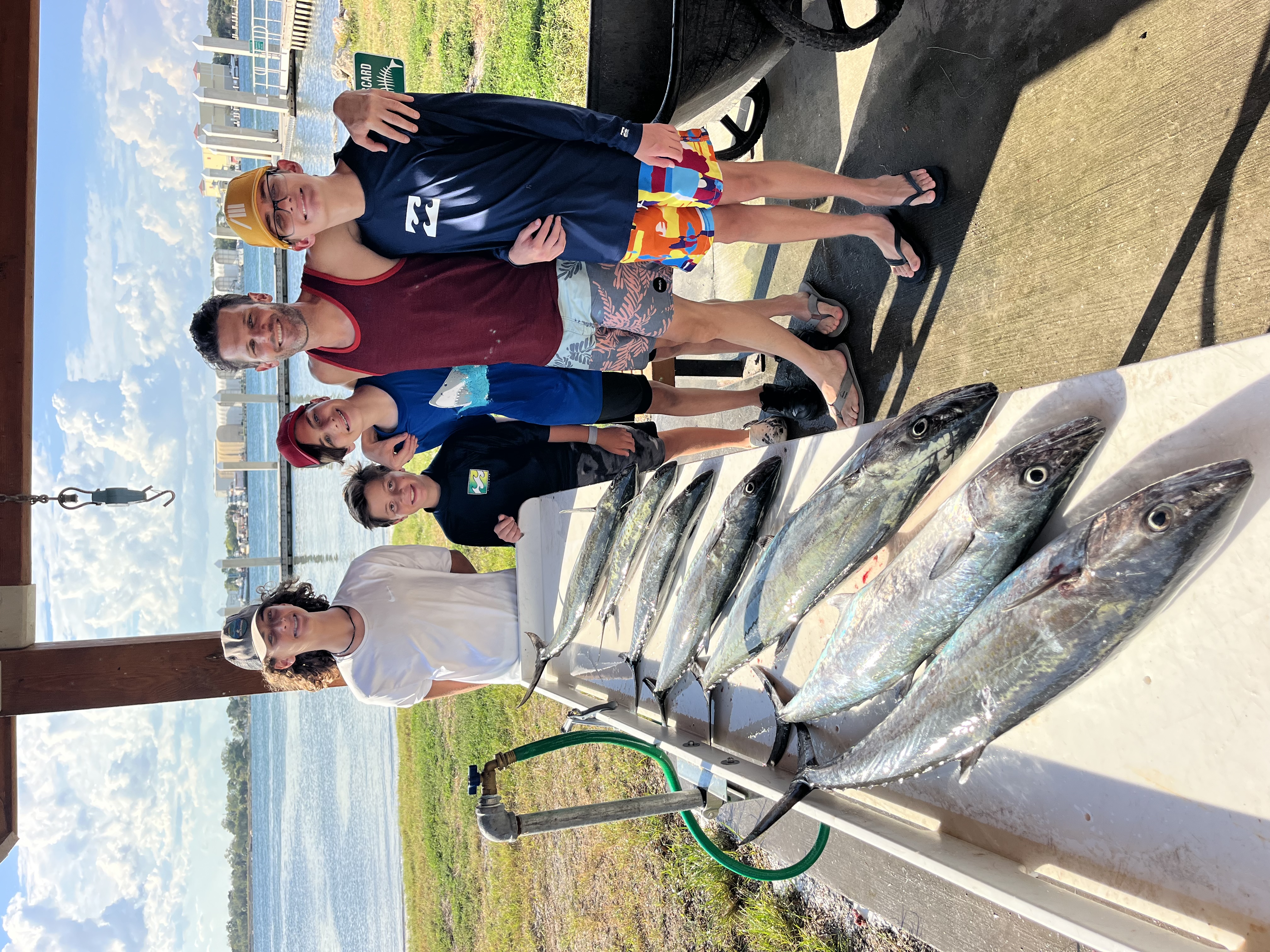 Fishing in Destin