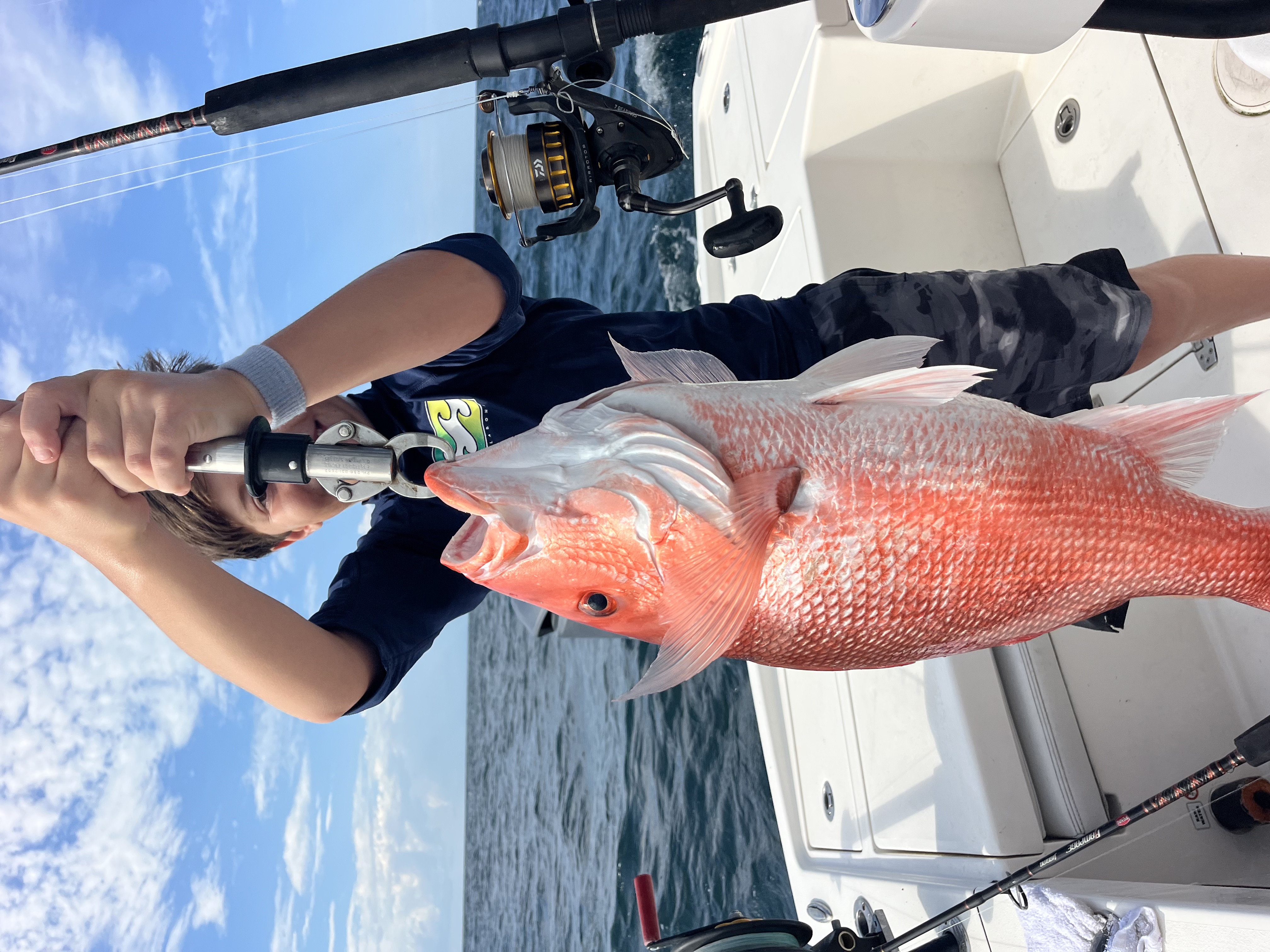 Fishing in Destin