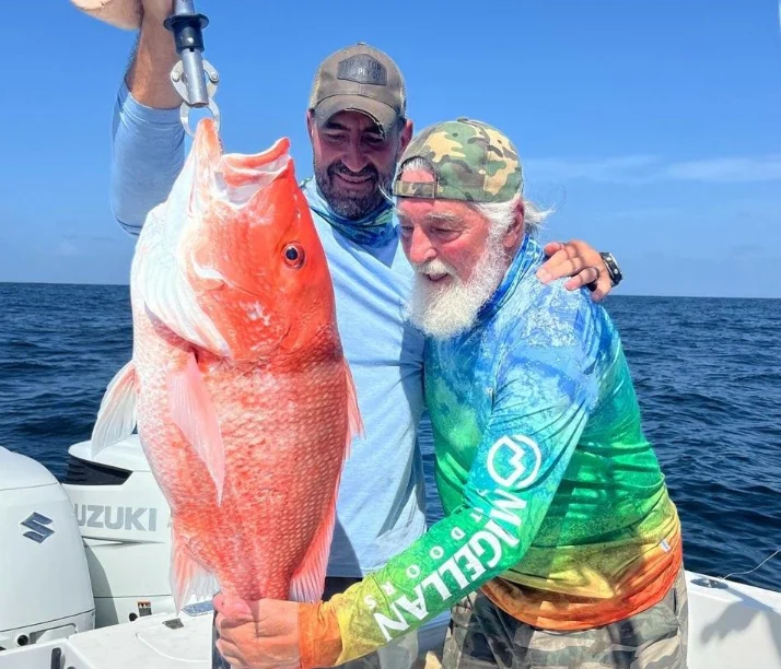 Fishing in Destin