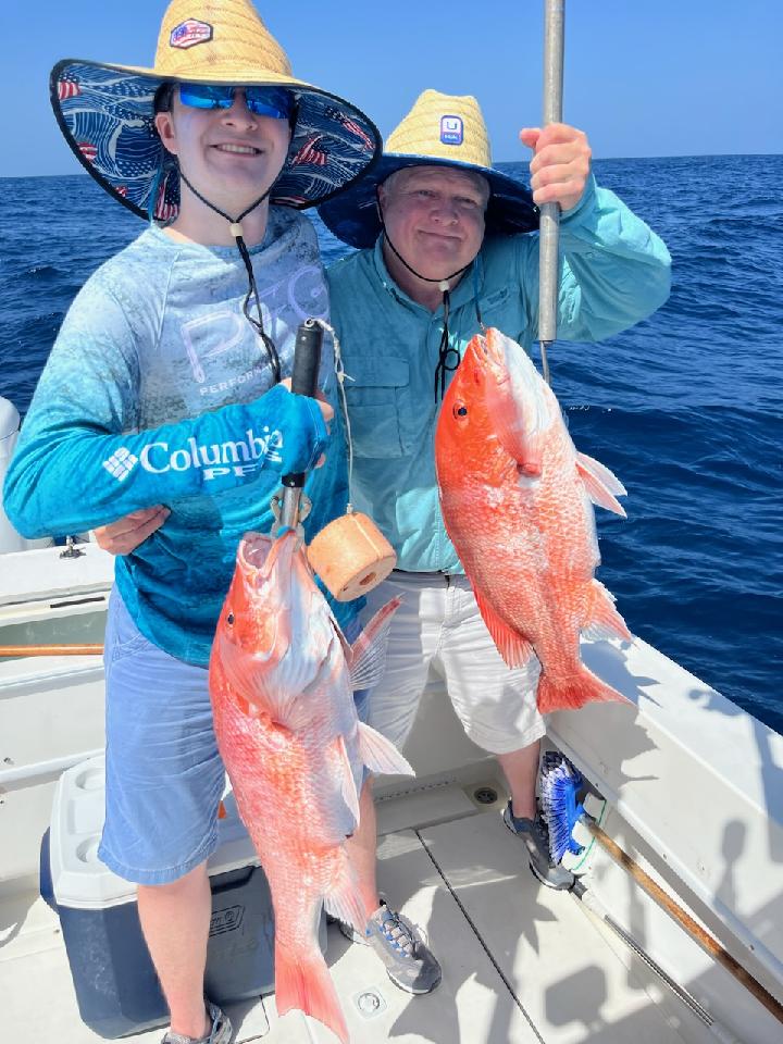 Fishing in Destin