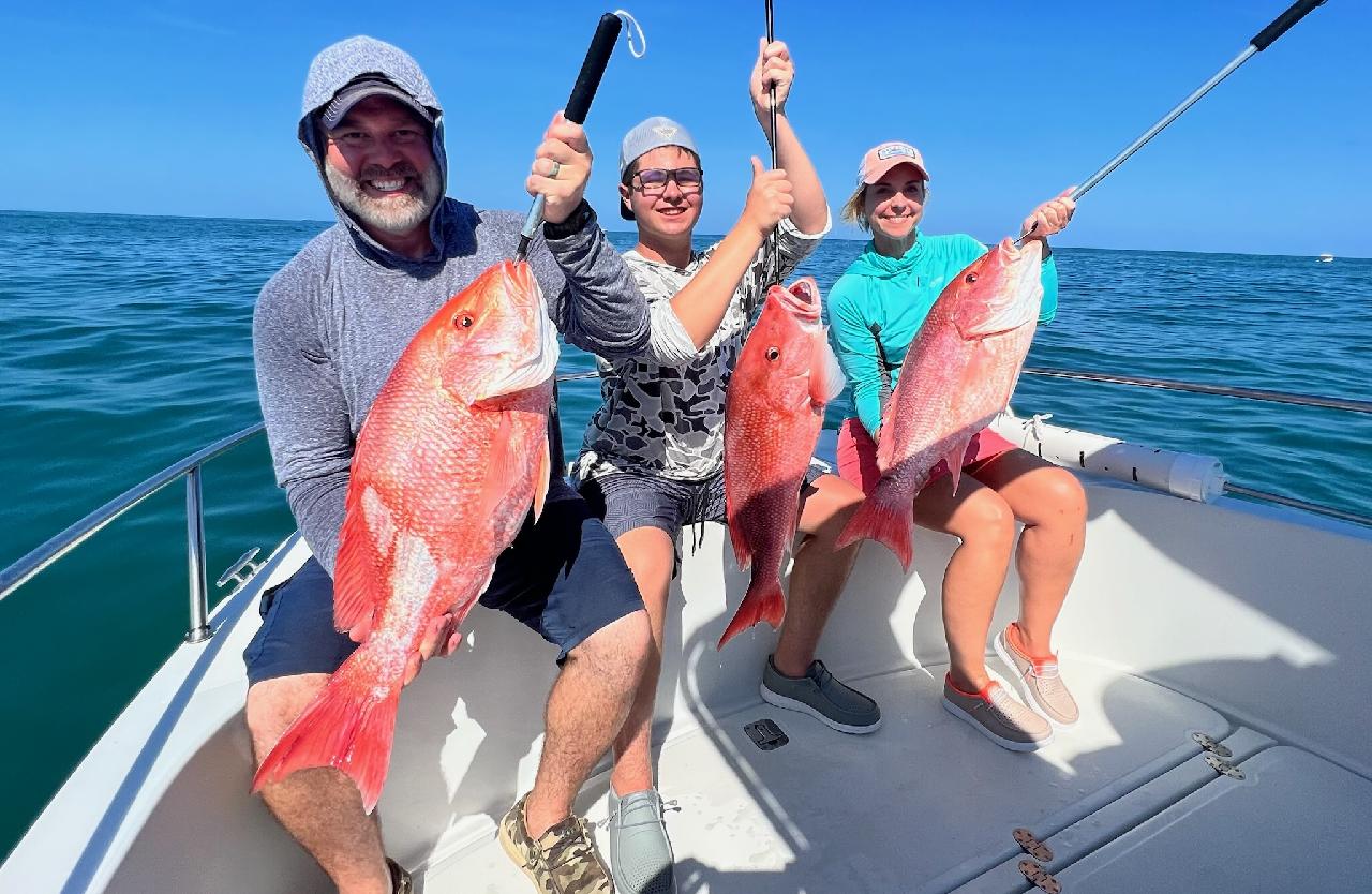 Fishing in Destin