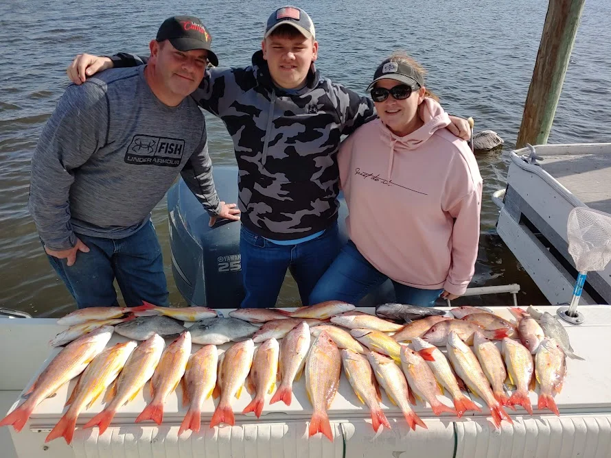 Fishing in Destin