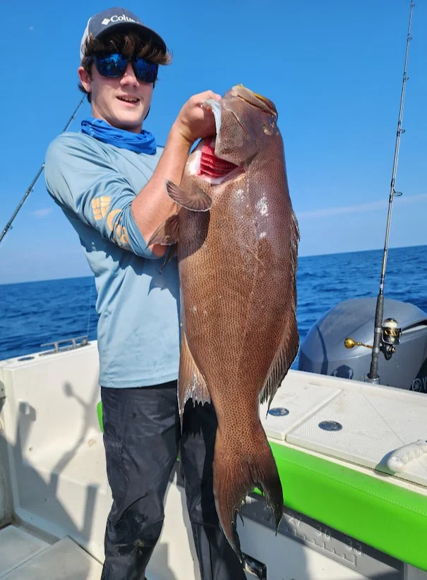 Fishing in Destin