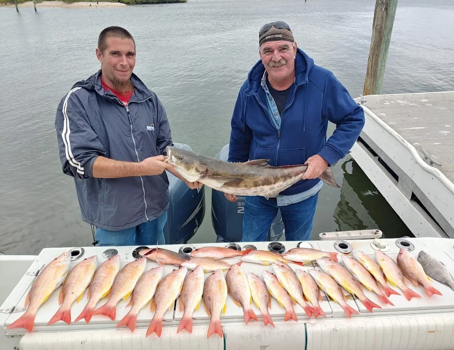 Fishing in Destin