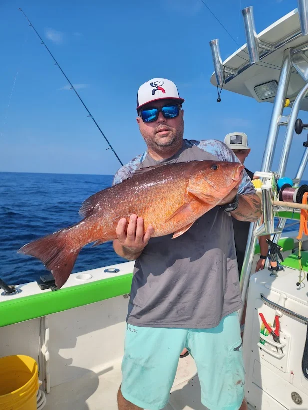 Fishing in Destin