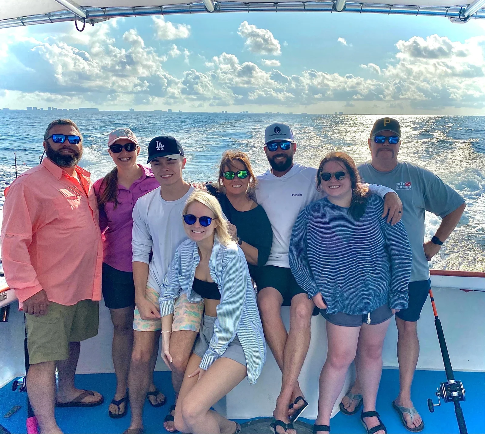 Fishing in Destin