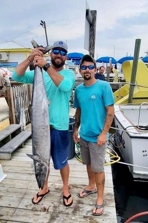 Fishing in Destin