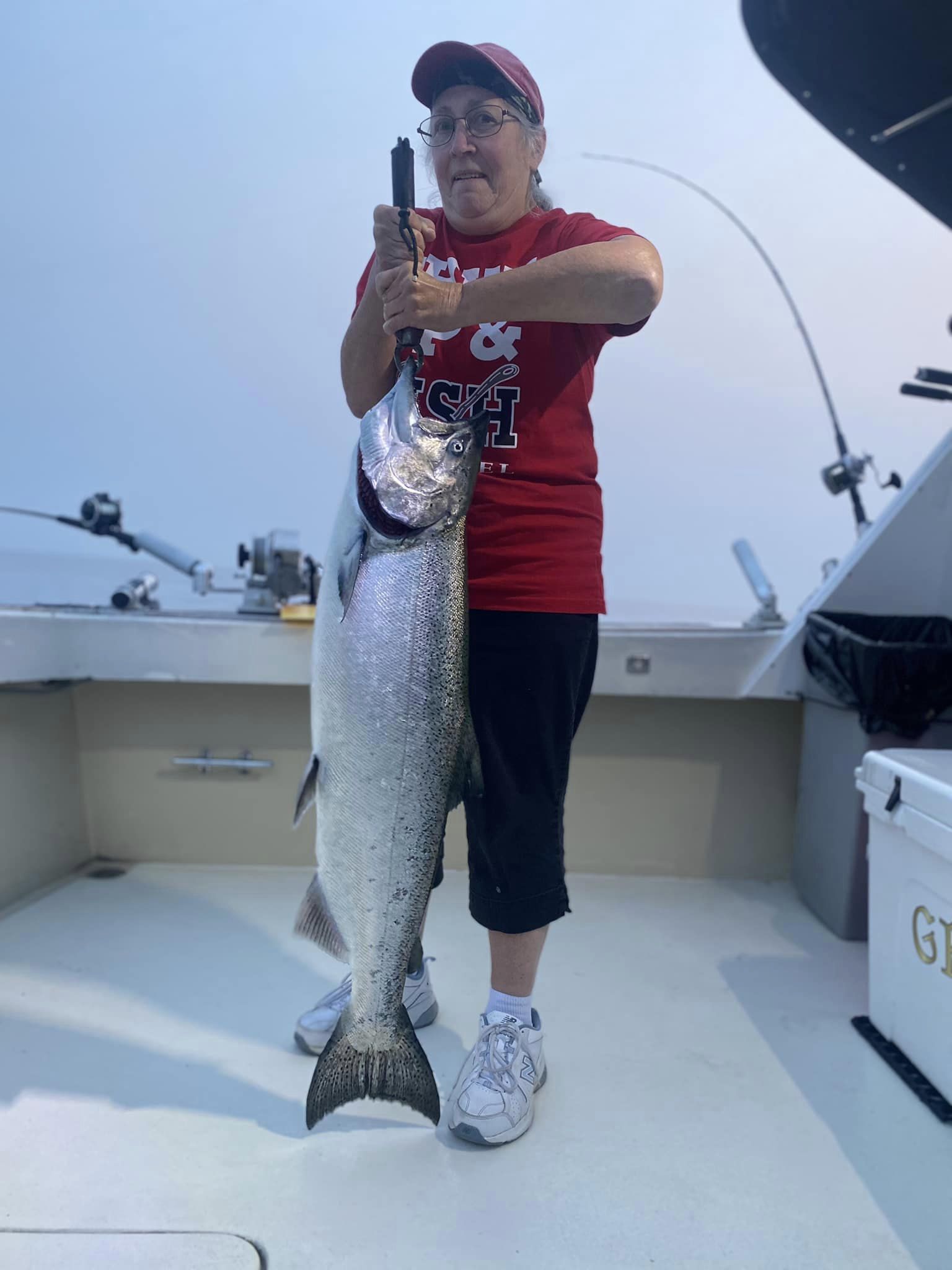 Fishing in Destin