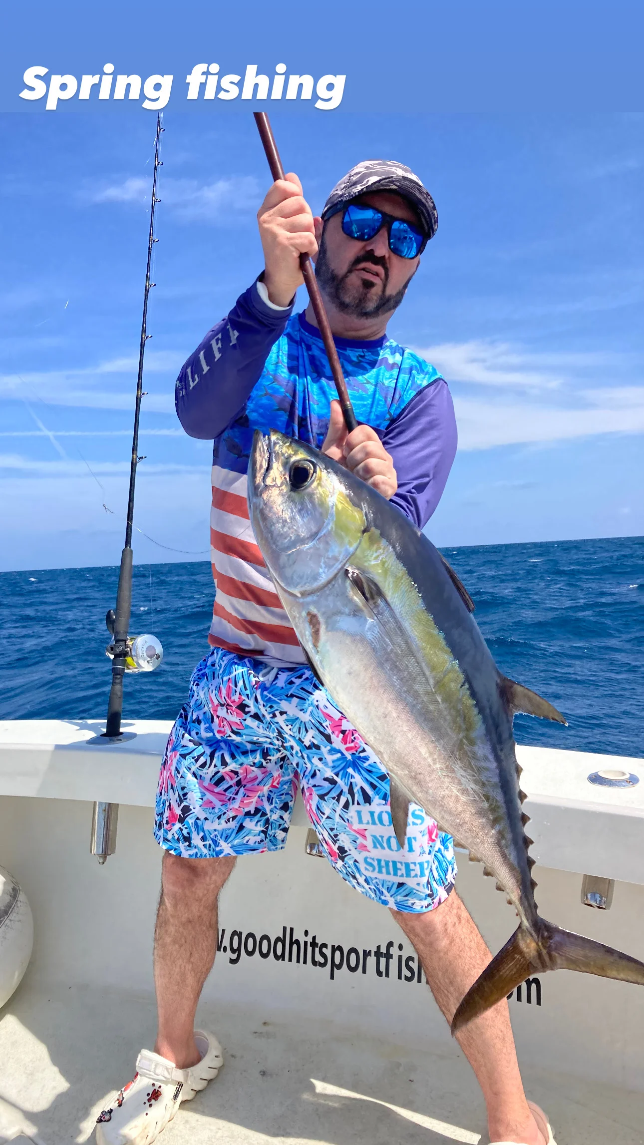 Fishing in Destin