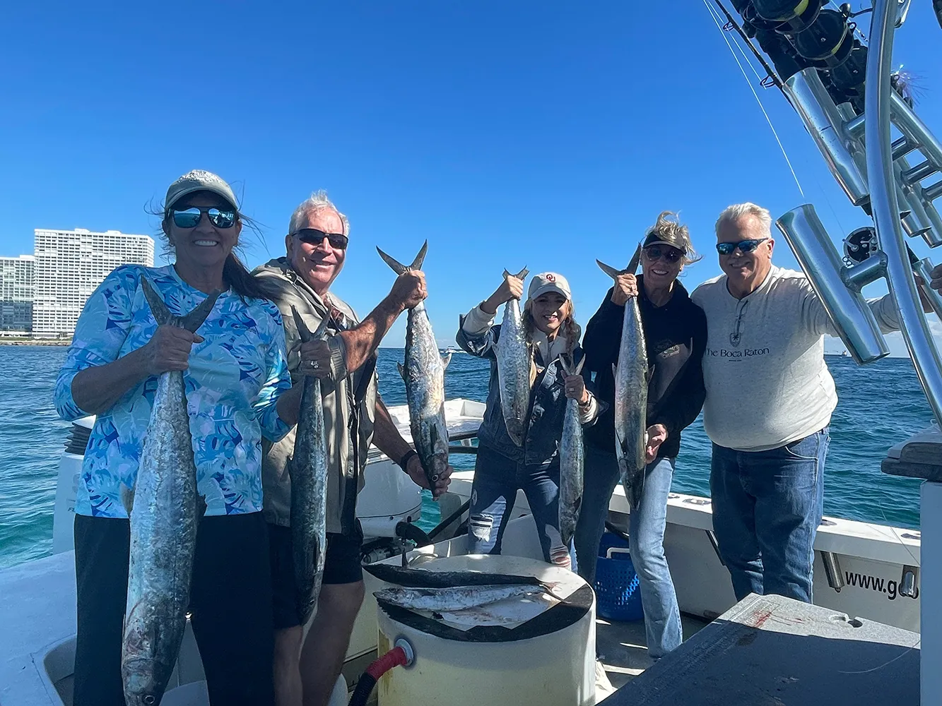 Fishing in Destin