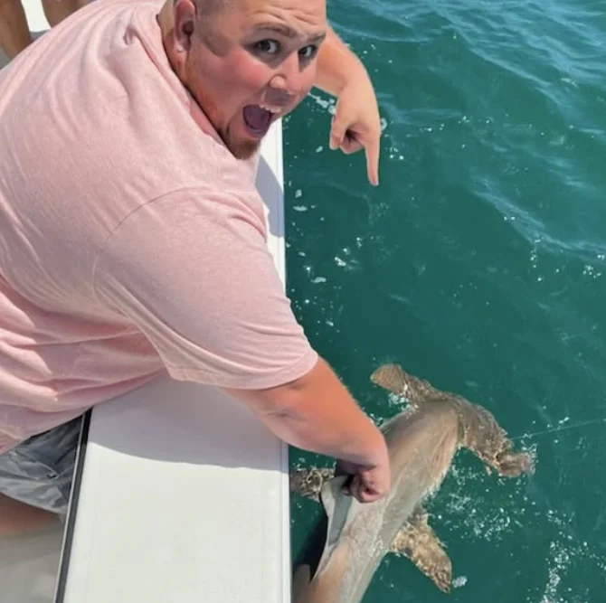 Fishing in Destin