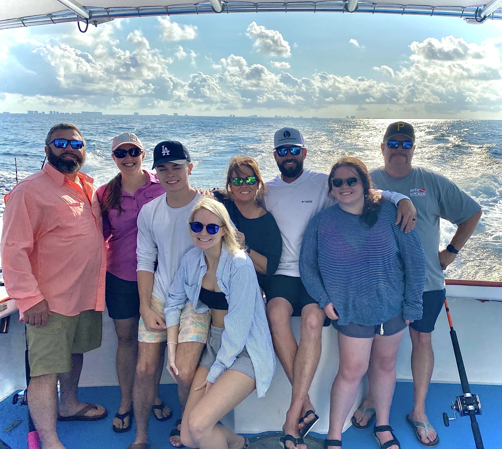 Fishing in Destin