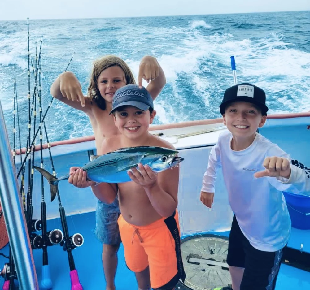 Fishing in Destin