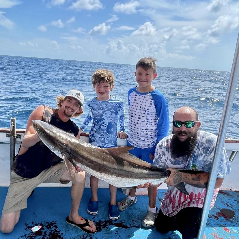 Fishing in Destin
