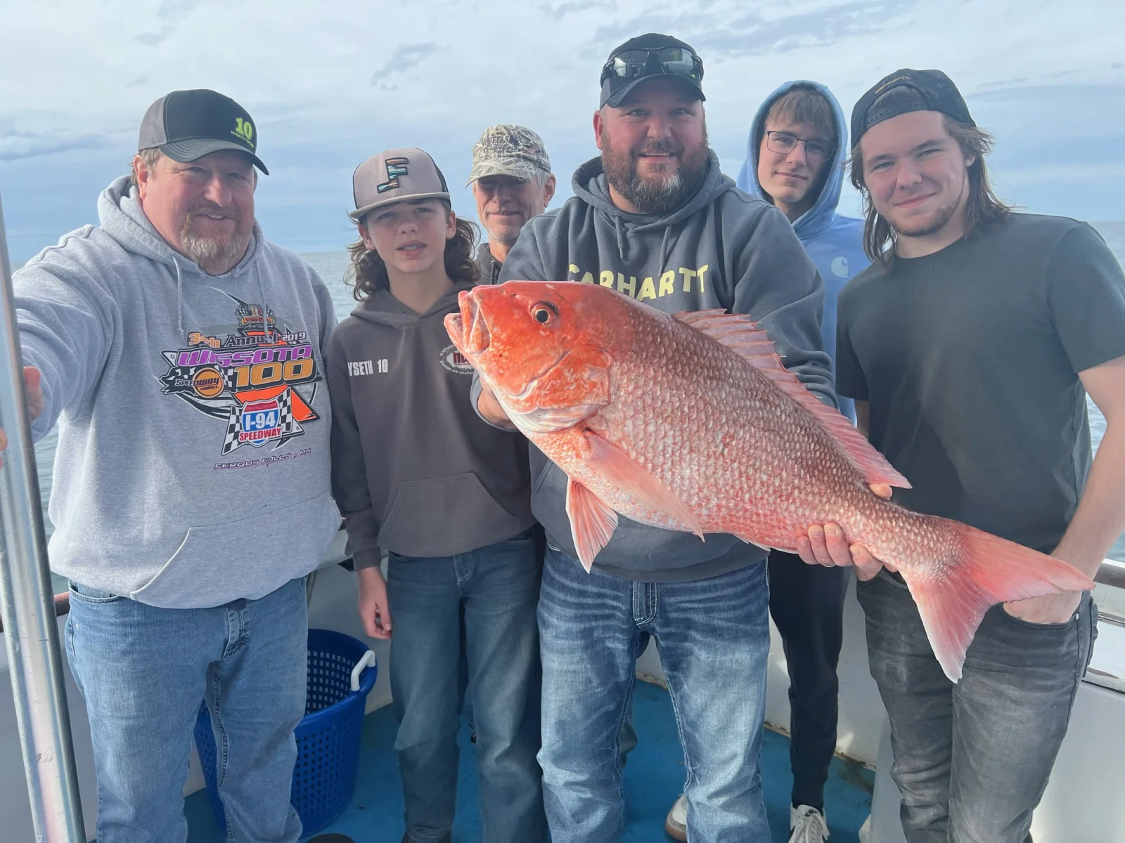 Fishing in Destin