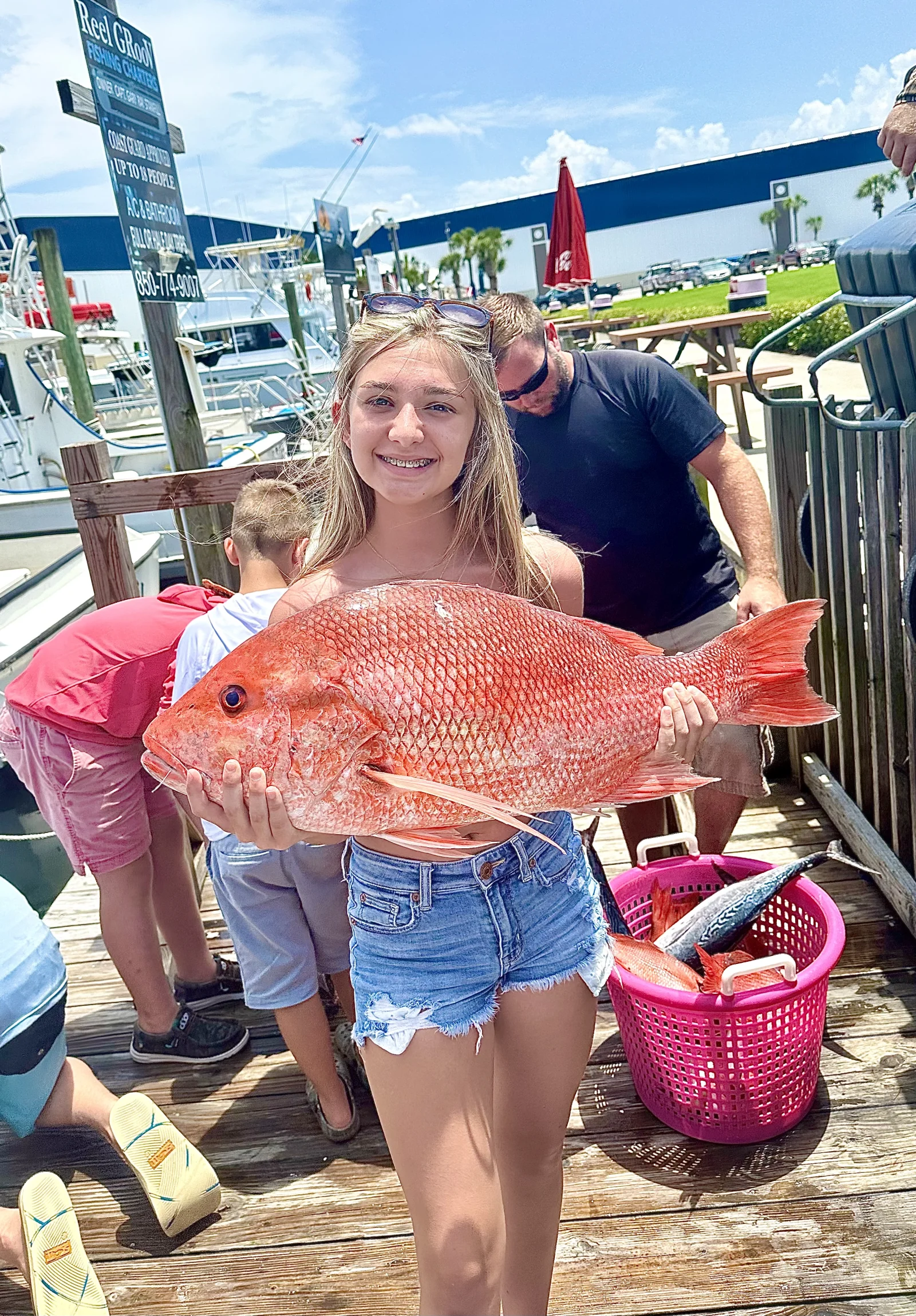 Fishing in Destin