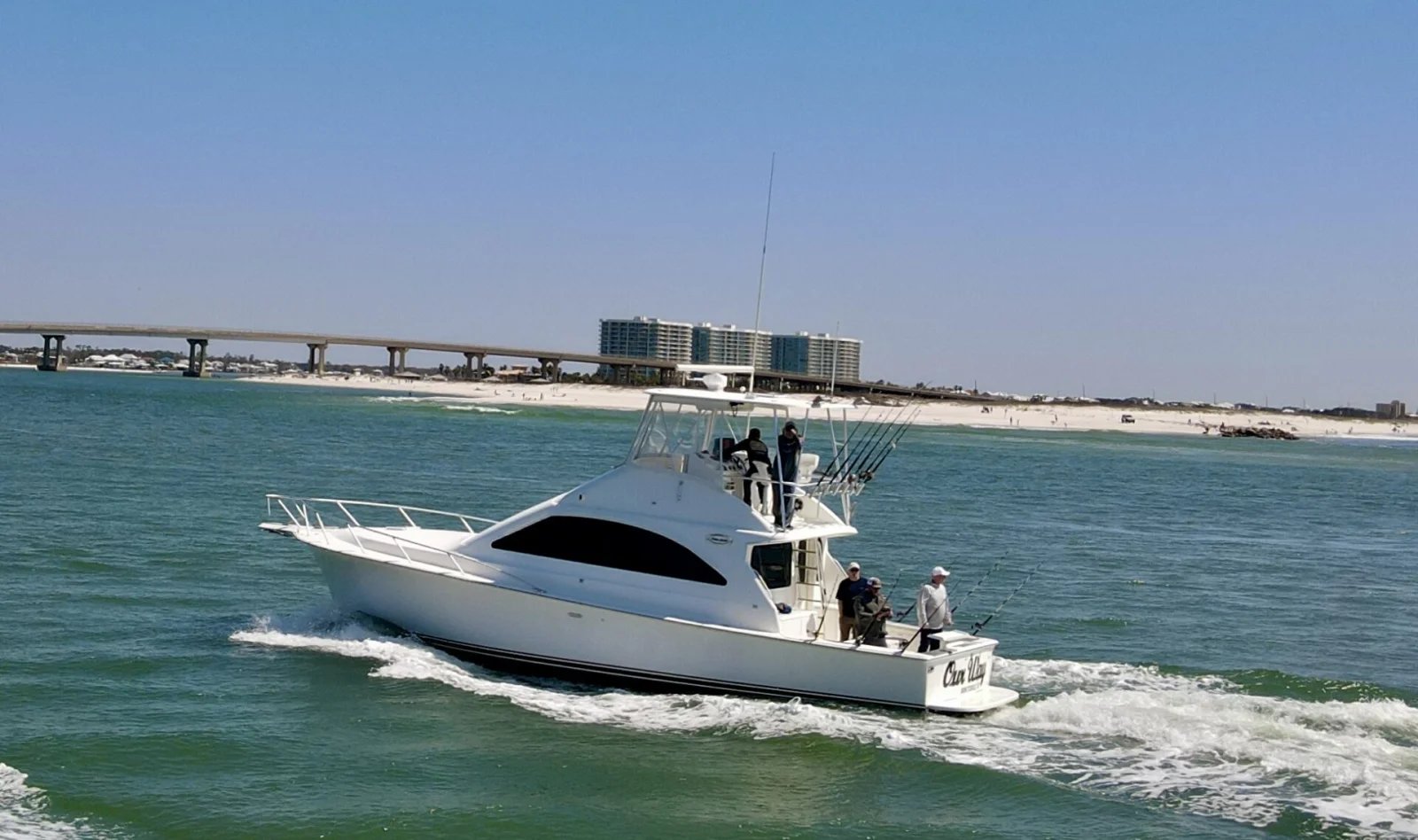Fishing in Destin