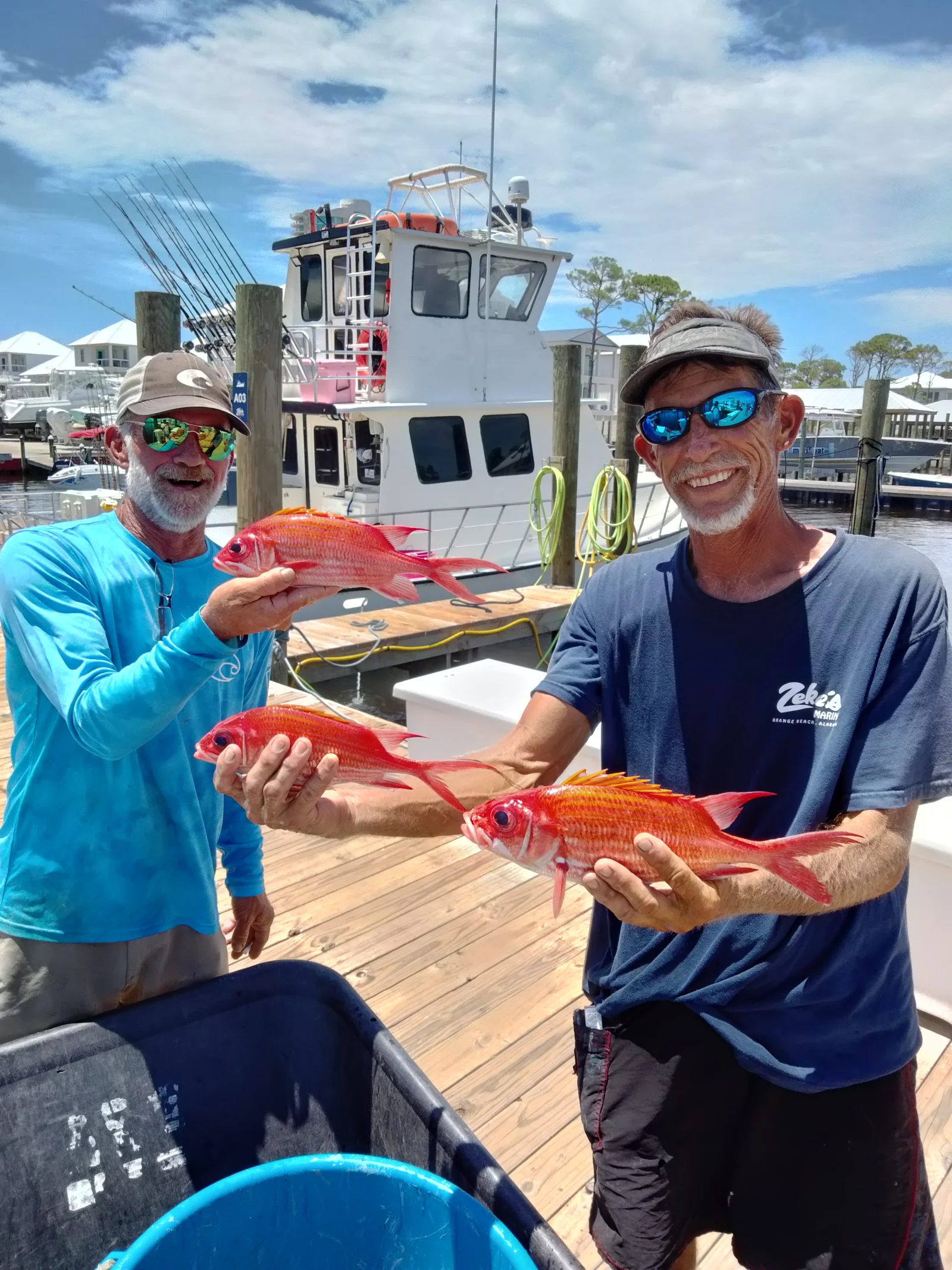 Fishing in Destin