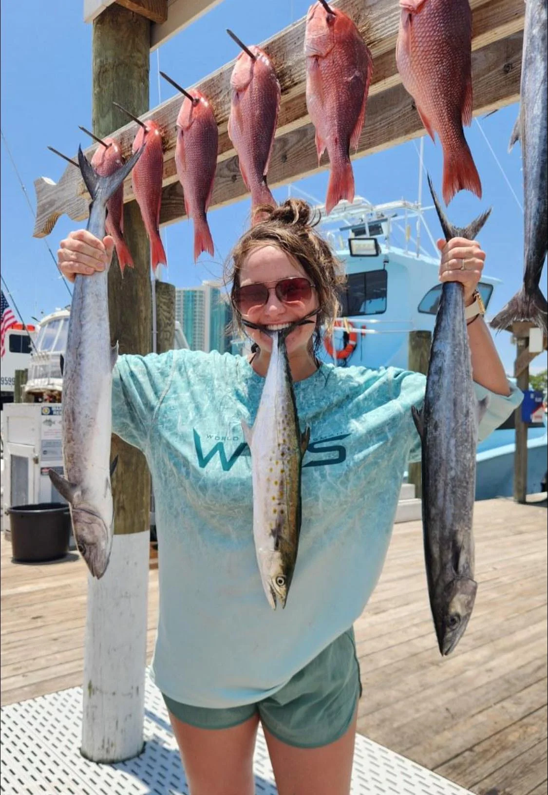 Fishing in Destin