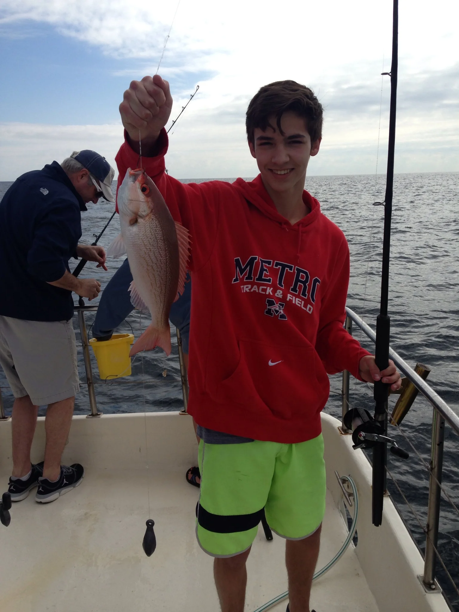 Fishing in Destin