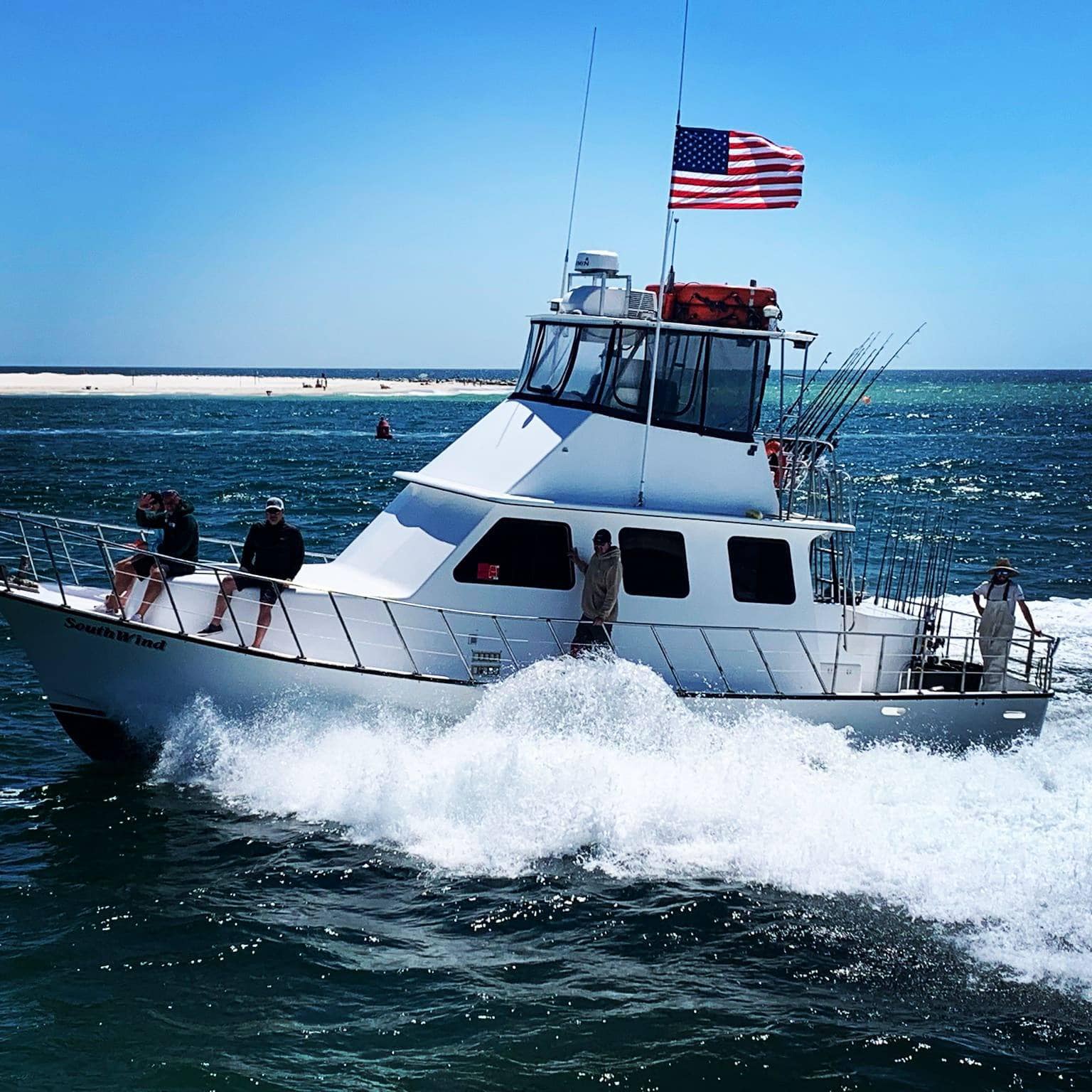 Fishing in Destin