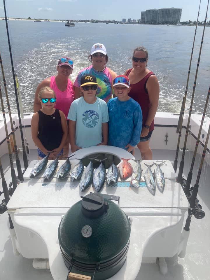 Fishing in Destin