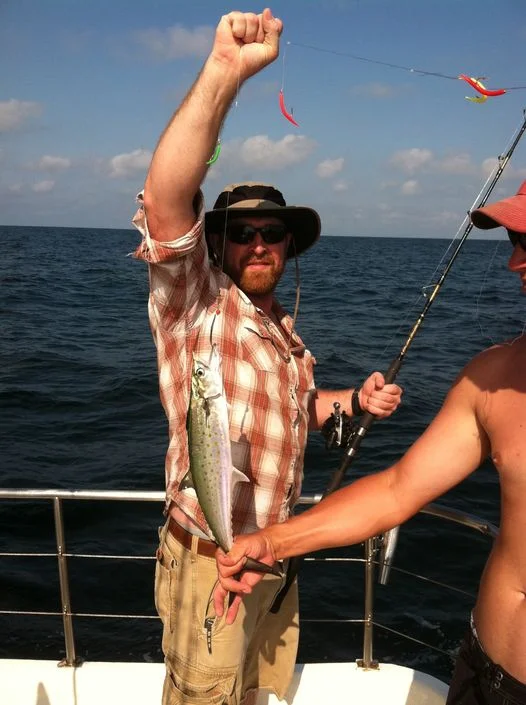 Fishing in Destin