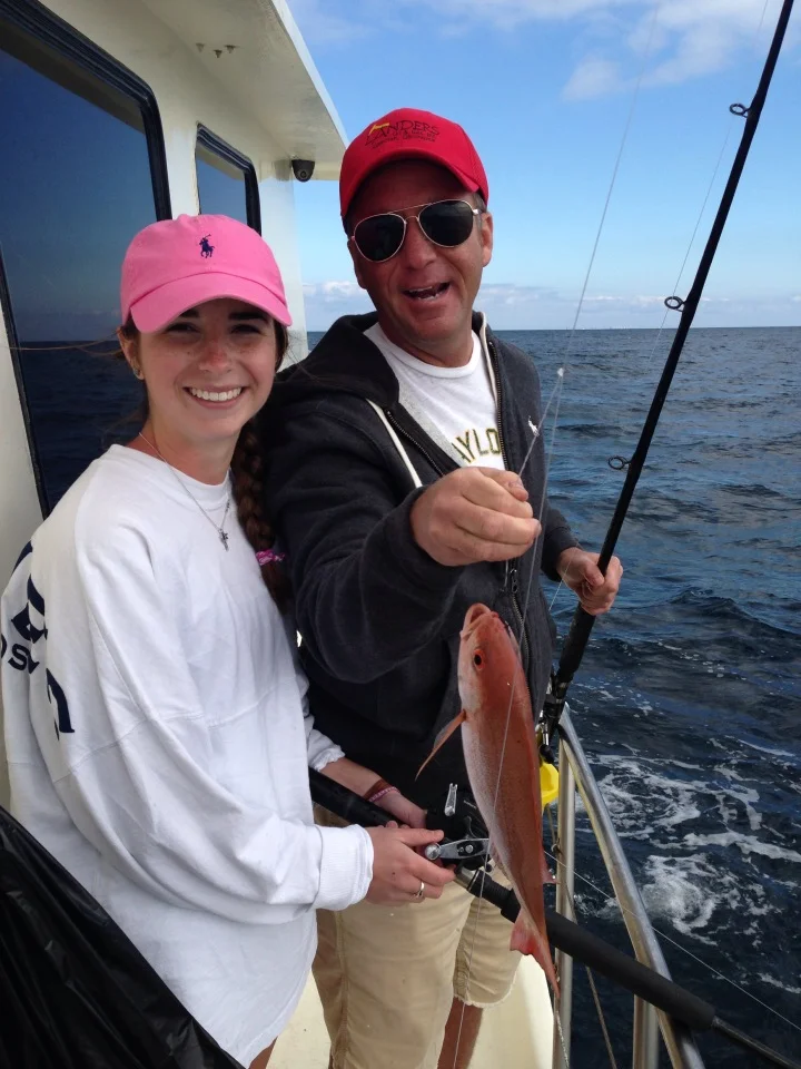 Fishing in Destin