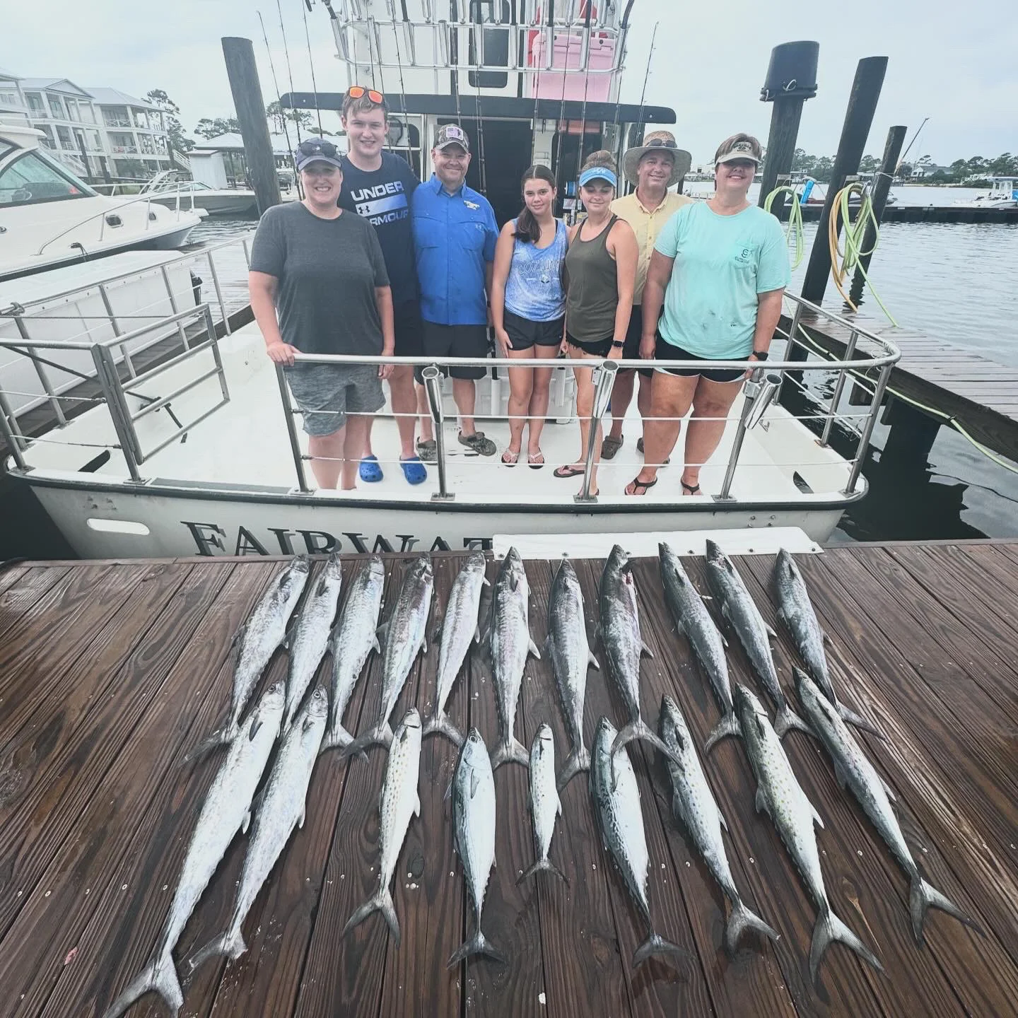 Fishing in Destin