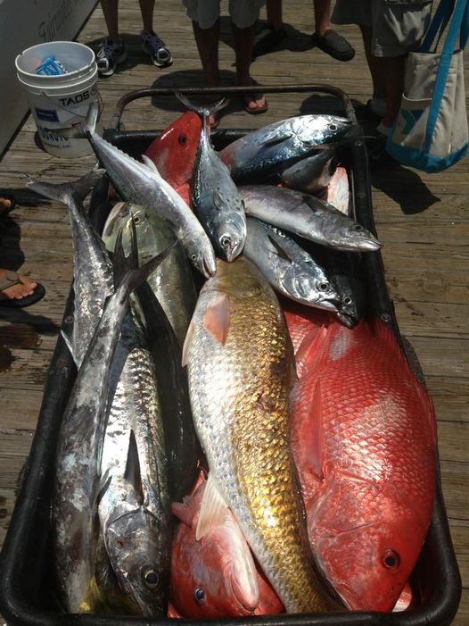 Fishing in Destin