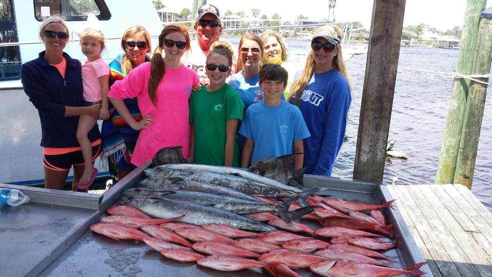 Fishing in Destin
