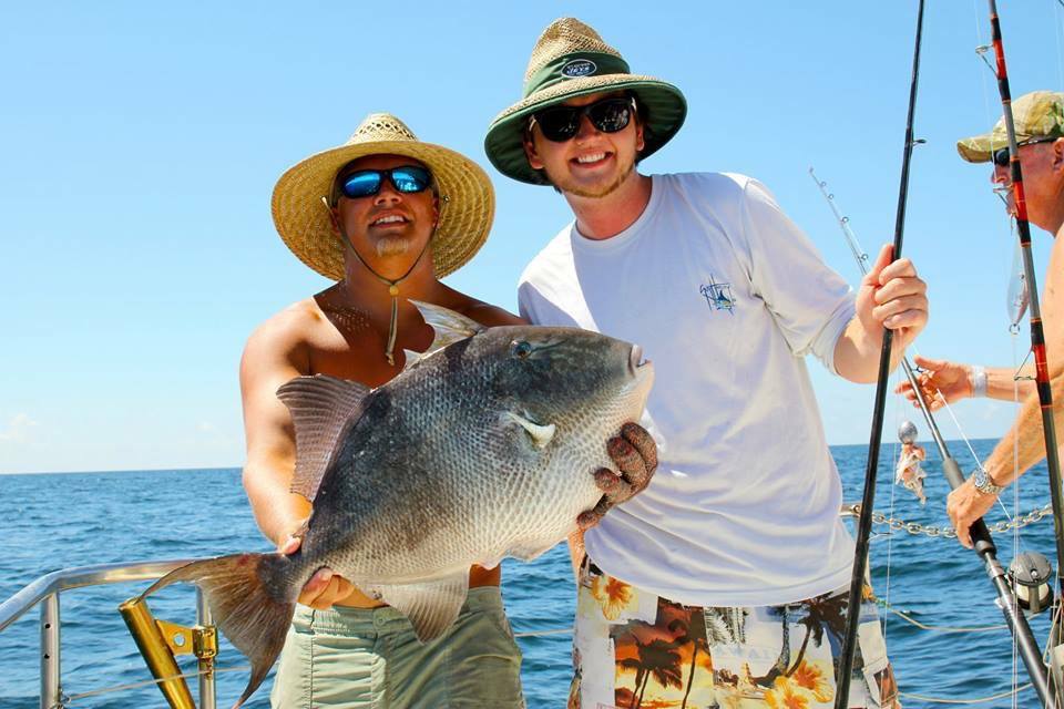 Fishing in Destin