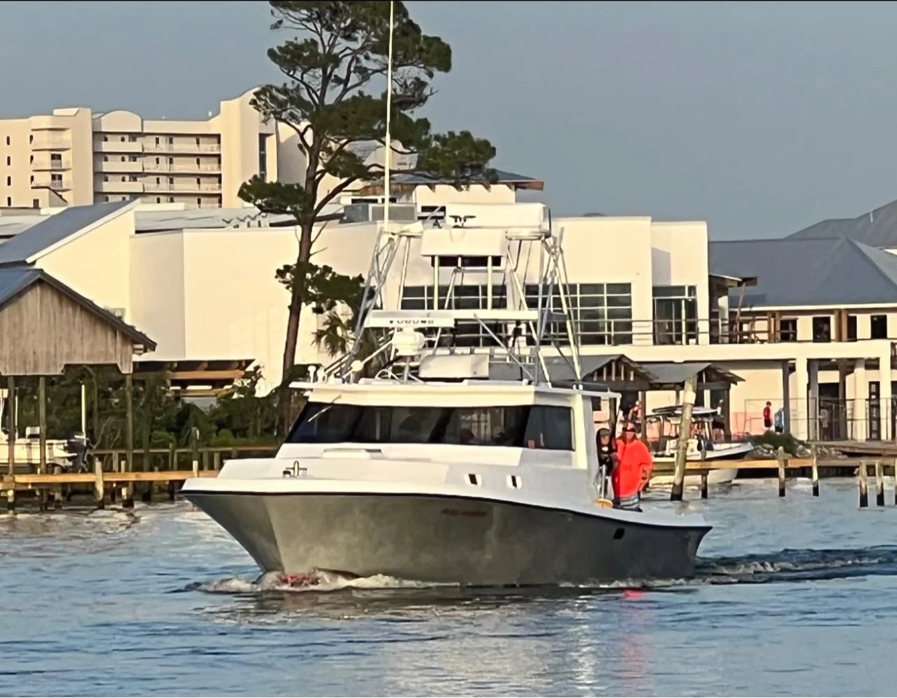 Fishing in Destin