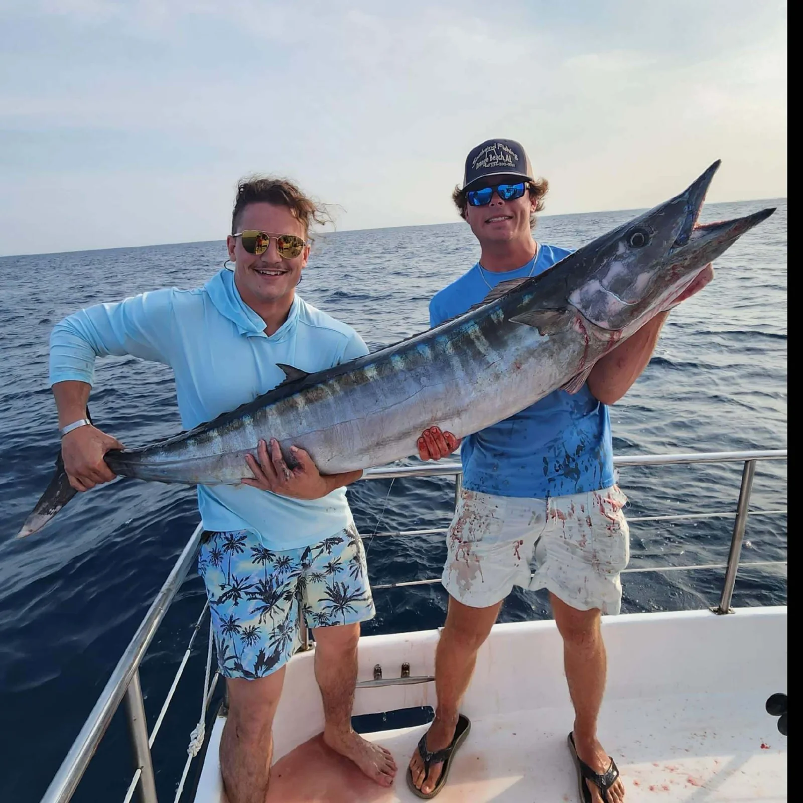 Fishing in Destin