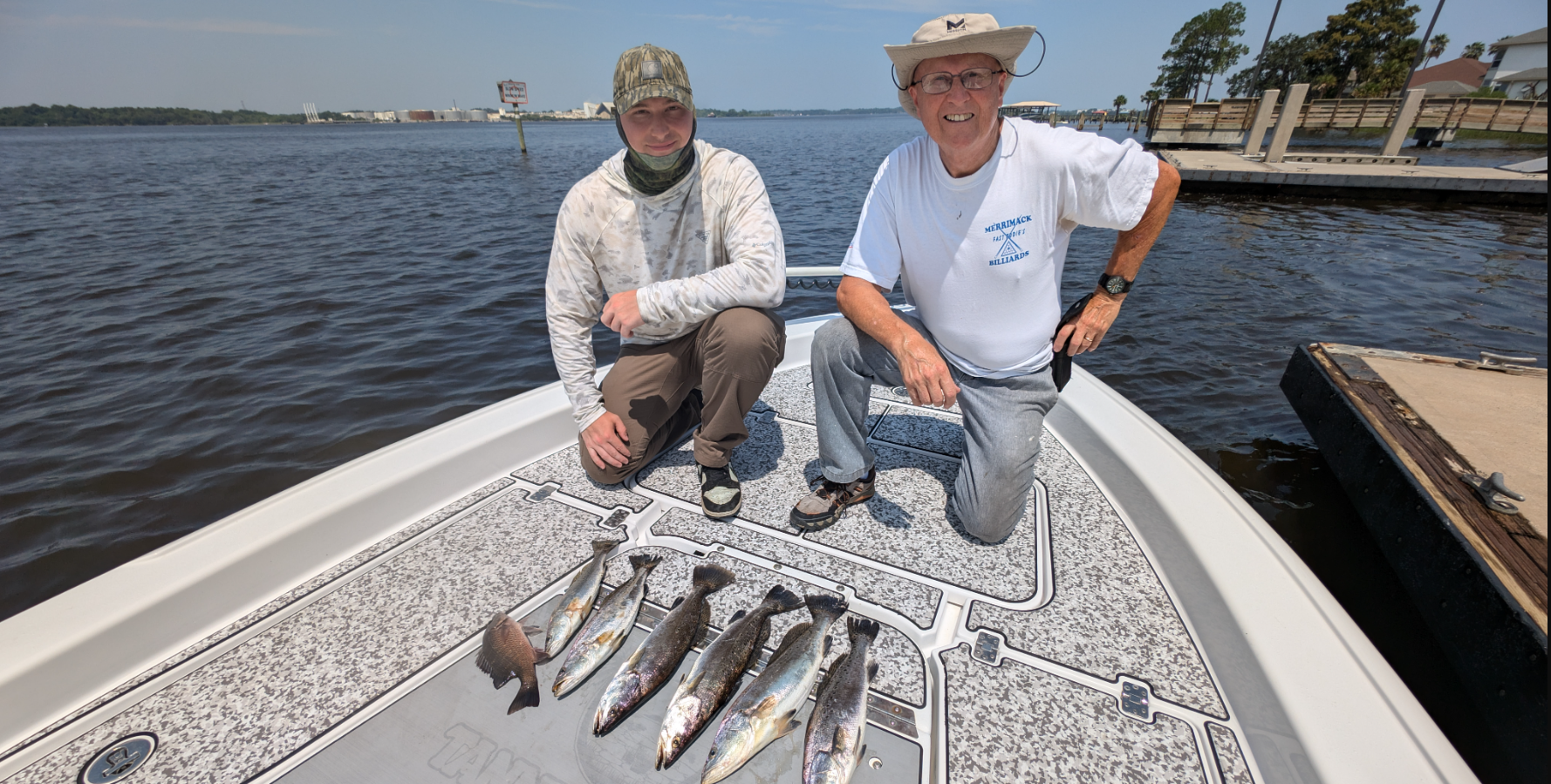 Fishing in Destin